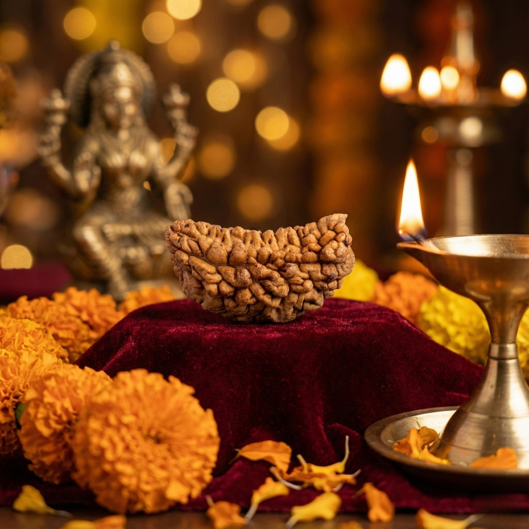 1 Mukhi Certified Rudraksha